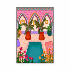 Morocco Travel Canvas Print — Chefchaouen Blue City & Moroccan Landscapes