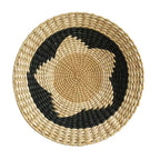 Boho Woven Wall Basket — Handcrafted Rattan Wall Décor