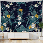 Tropical Jungle Bird Tapestry — Wall Hanging & Beach Mat