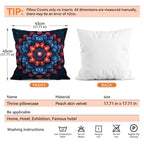 Bohemian Mandala Throw Pillow Cover