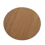 Woven Bamboo Tea Mats, Set of 2 — Japanese-Style Heat-Resistant Tea Ceremony Mats