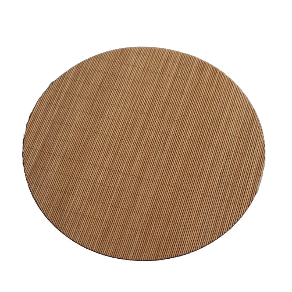 Woven Bamboo Tea Mats, Set of 2 — Japanese-Style Heat-Resistant Tea Ceremony Mats
