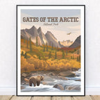 Machu Picchu Vintage Travel Poster – Andes Mountains Wall Art