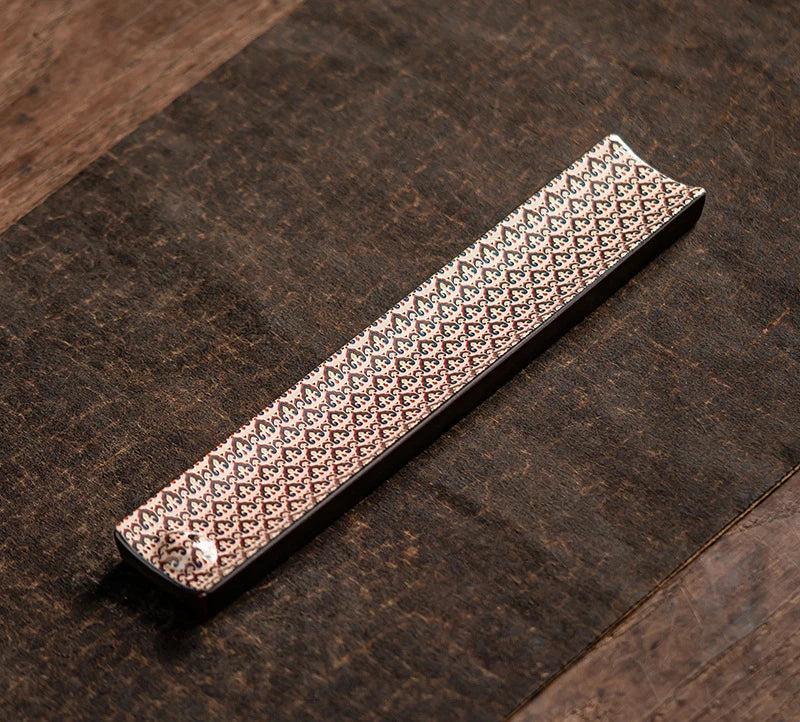 Zen Ceramic Incense Insert Enamel Handmade Thread Incense Burner  Home/study/office/tea Room/Yoga Room Aromatherapy Supplies