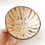 Capiz-Inspired Coconut Shell Bowl — Handmade Filipino Storage &amp; Décor