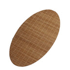 Woven Bamboo Tea Mats, Set of 2 — Japanese-Style Heat-Resistant Tea Ceremony Mats