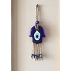 Hamsa Hand of Fatima Wall Hanging — Moroccan Khamsa Home Décor