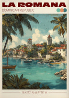 Vintage Havana, Cuba Travel Poster Canvas Print — Latin Heritage Wall Art