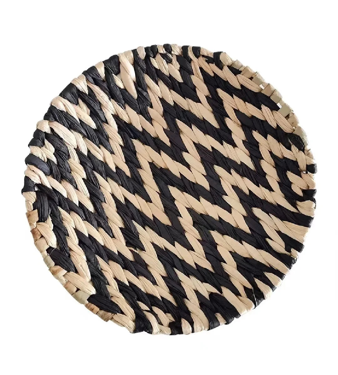 Boho Woven Wall Basket — Natural Fiber Wall Décor, 33 Designs