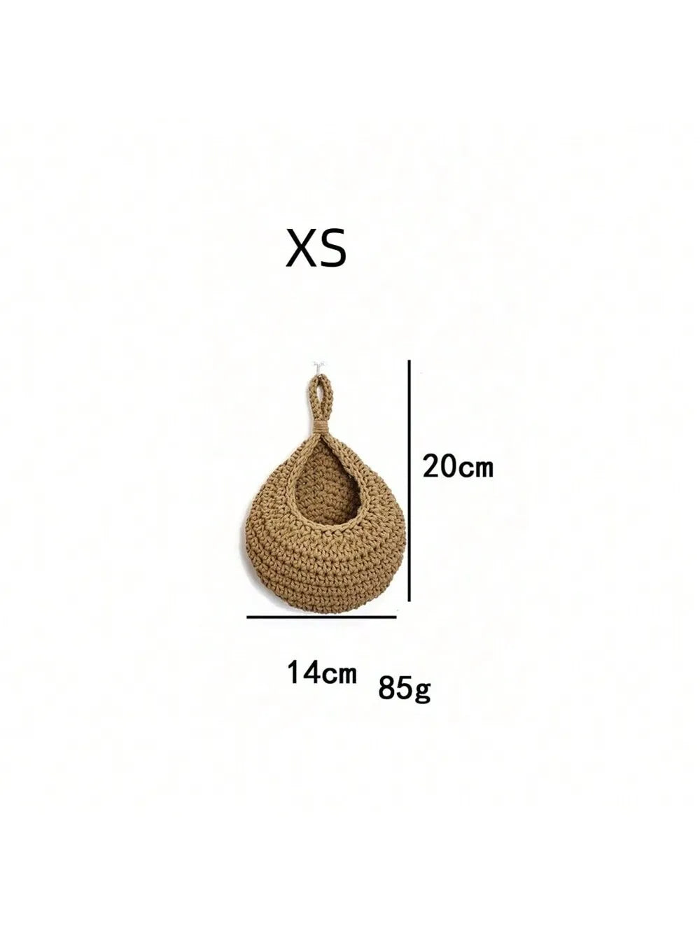 Woven Basket Wall Planter — Filipino-Inspired Hanging Décor