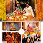 Artificial Marigold Garland — Indian Pooja & Wedding Décor