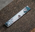 Zen Ceramic Incense Burner — Handmade Enamel Aromatherapy Holder