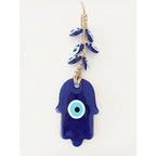 Hamsa Hand of Fatima Wall Hanging — Moroccan Khamsa Home Décor
