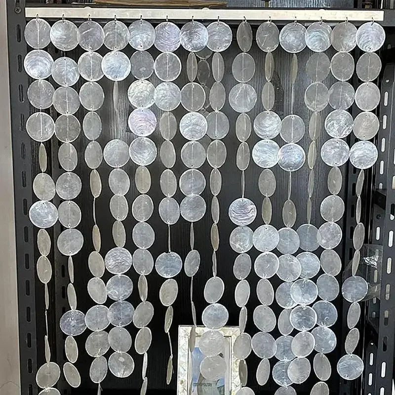 Natural Capiz Shells — Filipino Craft Supply for Décor & Wind Chimes