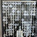 Natural Capiz Shells — Filipino Craft Supply for Décor & Wind Chimes