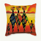 African Heritage Cushion Cover — Decorative Throw Pillow