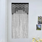 Bohemian Tassel Thread Curtain — Decorative Door & Room Divider