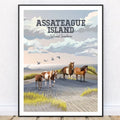 Machu Picchu Vintage Travel Poster – Andes Mountains Wall Art