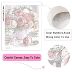 Diego Rivera Inspired Paint-by-Numbers Canvas Kit