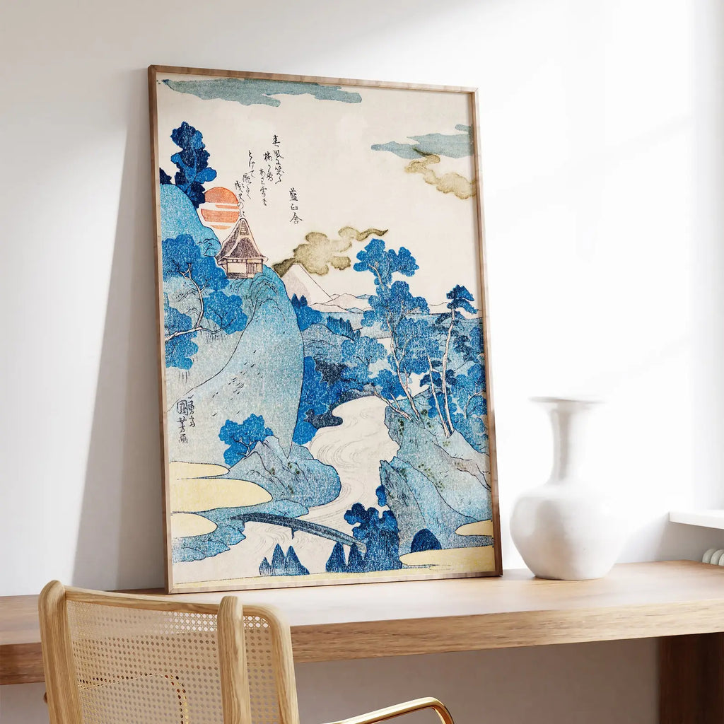 Japanese Wave Ukiyo-e Canvas Print — Vintage Japanese Wall Art