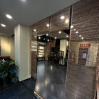 Ramie Grass Curtain Divider — Japanese Entryway Screen