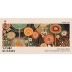 Yayoi Kusama Abstract Canvas Poster — Japanese Modern Art Print