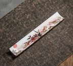Zen Ceramic Incense Burner — Handmade Enamel Aromatherapy Holder