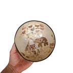 Capiz-Inspired Coconut Shell Bowl — Handmade Filipino Storage &amp; Décor