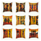African Heritage Cushion Cover — Decorative Throw Pillow