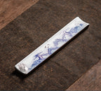 Zen Ceramic Incense Burner — Handmade Enamel Aromatherapy Holder