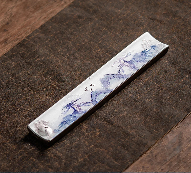 Zen Ceramic Incense Insert Enamel Handmade Thread Incense Burner  Home/study/office/tea Room/Yoga Room Aromatherapy Supplies
