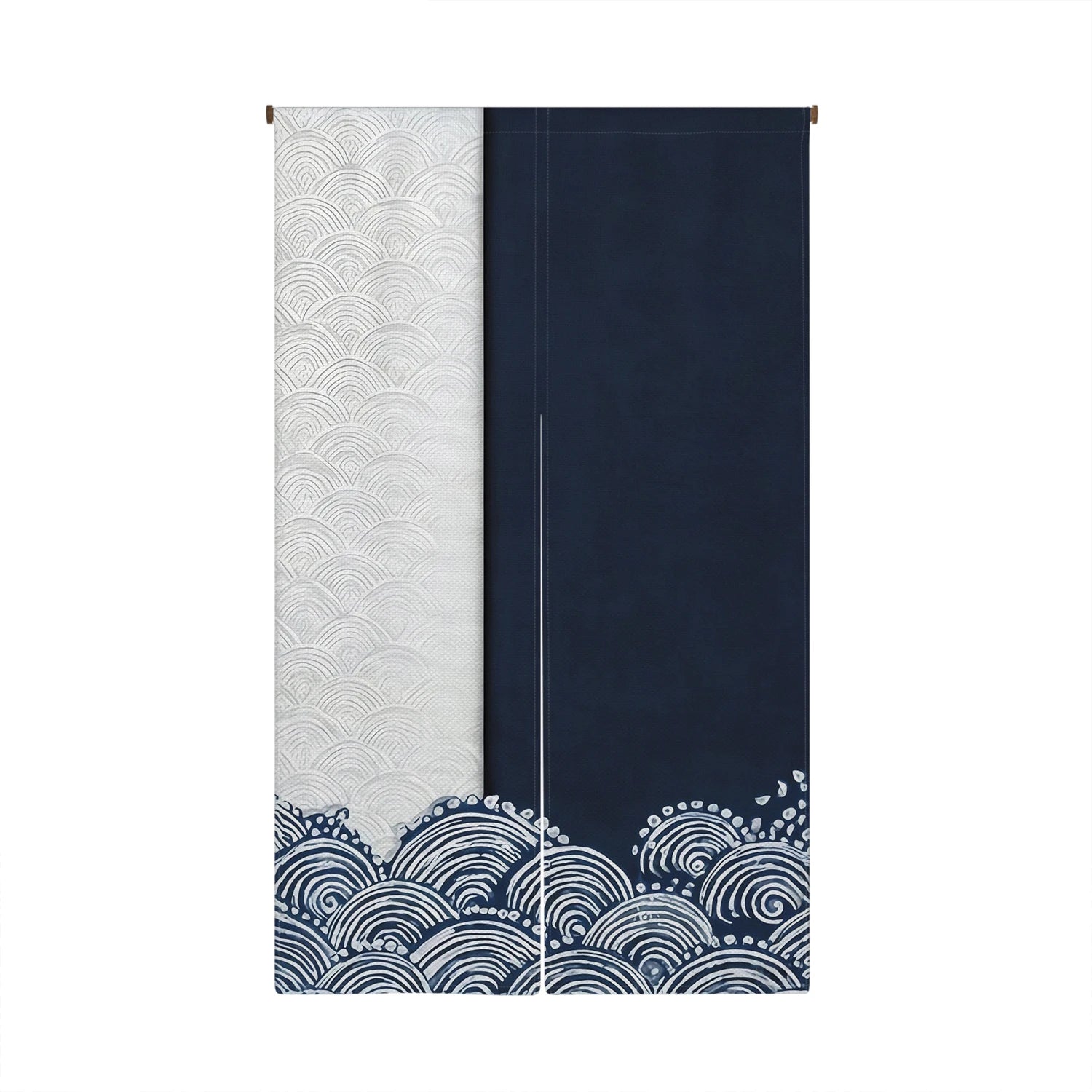 Japanese Style Door Curtain Kitchen Partition Lucky Cat Pennant Restaurant Cuisine Bistro Sushi Shop Decor Split Short Curtain