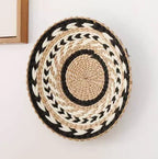 Boho Woven Wall Basket — Natural Fiber Wall Décor, 33 Designs