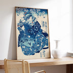 Japanese Wave Ukiyo-e Canvas Print — Vintage Japanese Wall Art