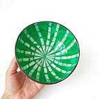 Capiz-Inspired Coconut Shell Bowl — Handmade Filipino Storage &amp; Décor