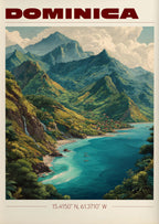 Vintage Havana, Cuba Travel Poster Canvas Print — Latin Heritage Wall Art