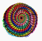 Moroccan Mandala Floor Cushion Cover — Round Bohemian Tatami Seat Cover