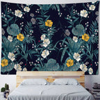 Tropical Jungle Bird Tapestry — Wall Hanging & Beach Mat