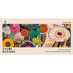 Yayoi Kusama Abstract Canvas Poster — Japanese Modern Art Print