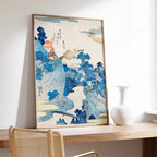 Hokusai Great Wave Woodblock Print — Japanese Wall Art