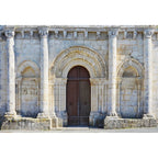 Moroccan Palace Arch Wall Backdrop — Moroccan Architecture Wall Hanging