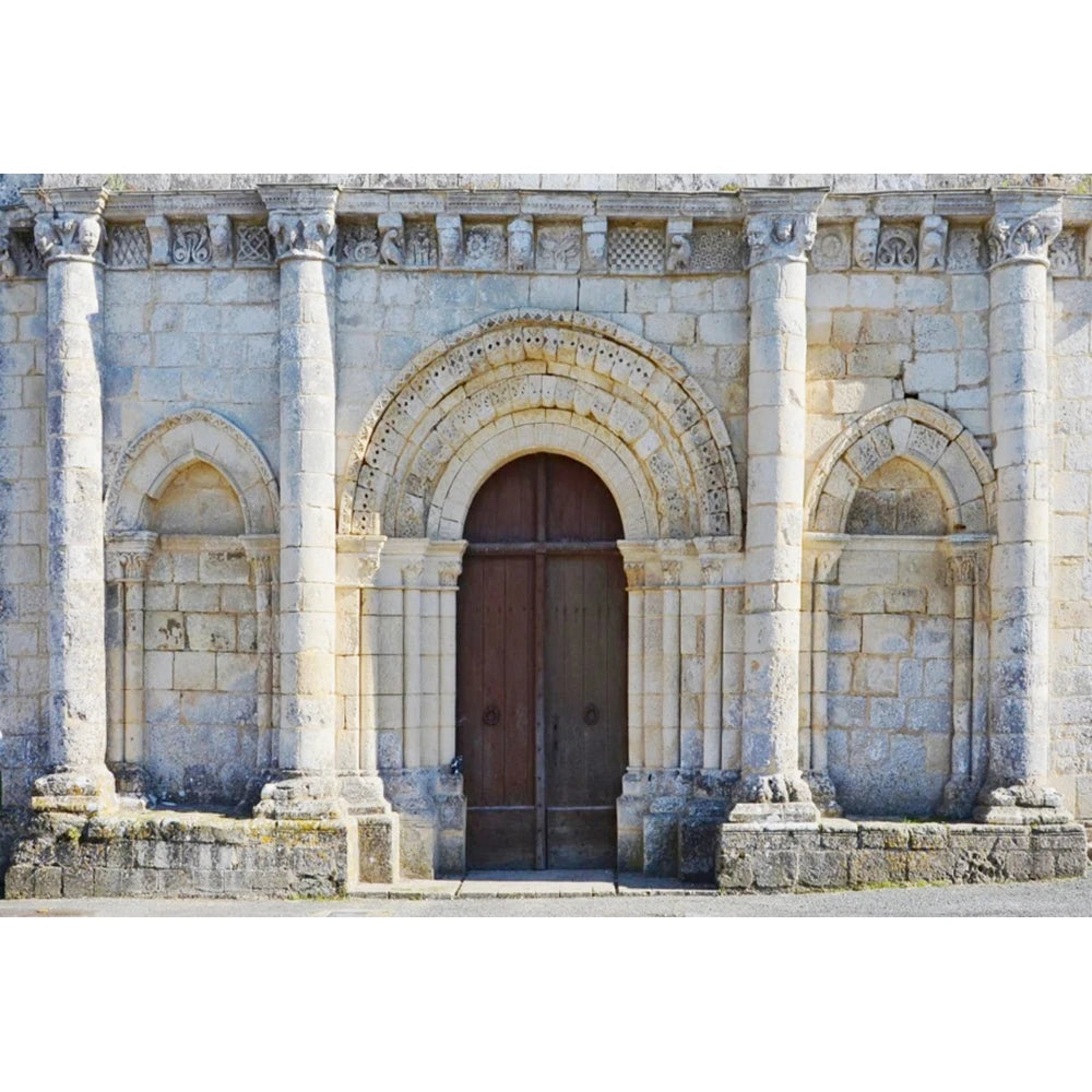 Moroccan Palace Arch Wall Backdrop — Moroccan Architecture Wall Hanging