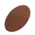 Woven Bamboo Tea Mats, Set of 2 — Japanese-Style Heat-Resistant Tea Ceremony Mats