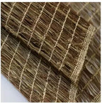 Ramie Grass Curtain Divider — Japanese Entryway Screen
