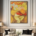 Diego Rivera Inspired Paint-by-Numbers Canvas Kit