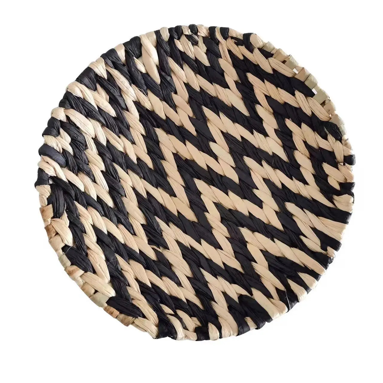 Boho Woven Wall Basket — Handcrafted Rattan Wall Décor