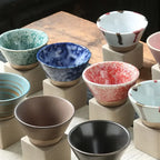 Japanese Pottery Tea Cup — Rustic Ceramic Coffee Mug