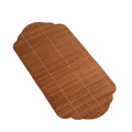 Woven Bamboo Tea Mats, Set of 2 — Japanese-Style Heat-Resistant Tea Ceremony Mats