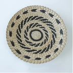 Boho Woven Wall Basket — Natural Fiber Wall Décor, 33 Designs