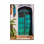 Morocco Travel Canvas Print — Chefchaouen Blue City & Moroccan Landscapes